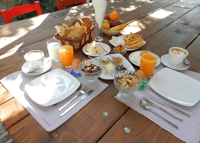 Hotel apartamentowy Aeolos