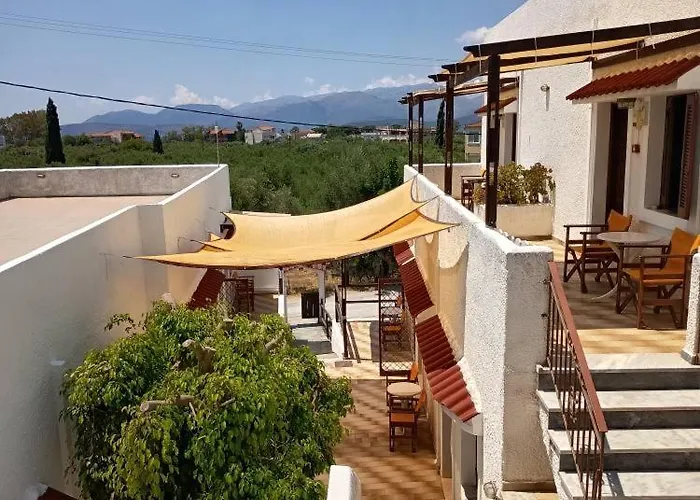 Hotel apartamentowy Aeolos