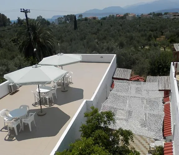 Hotel apartamentowy Aeolos Gythio