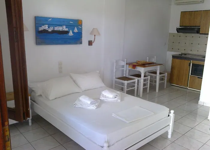 Hotel apartamentowy Aeolos Gythio