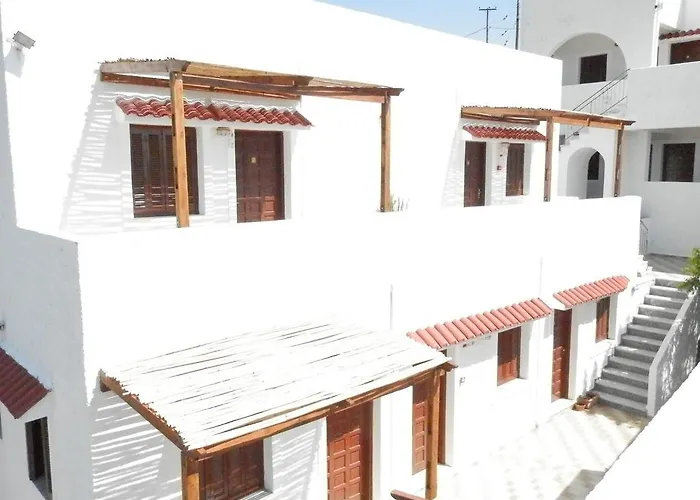 Hotel apartamentowy Aeolos Gythio