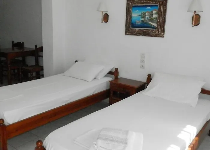 Hotel apartamentowy Aeolos Gythio